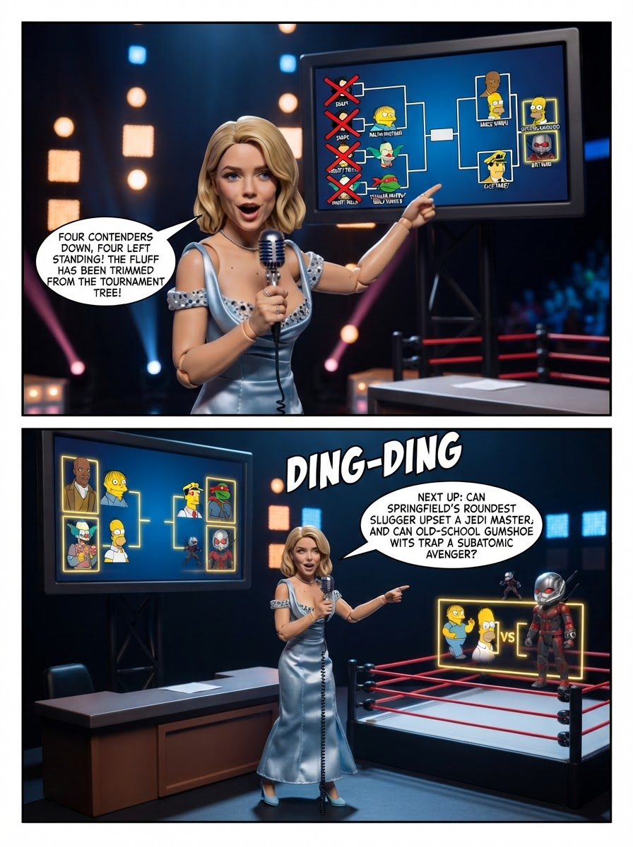 Fantasy Fights Central: The Knockout Gauntlet (page 4 of 8)