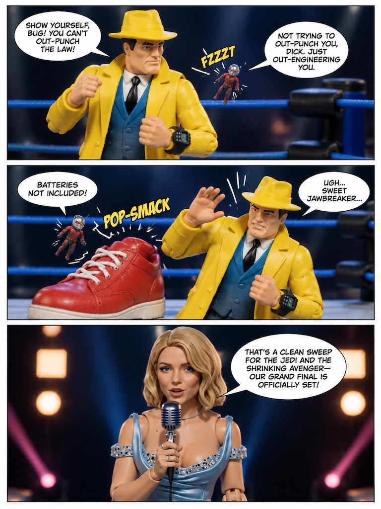 Fantasy Fights Central: The Knockout Gauntlet (page 6 of 8)