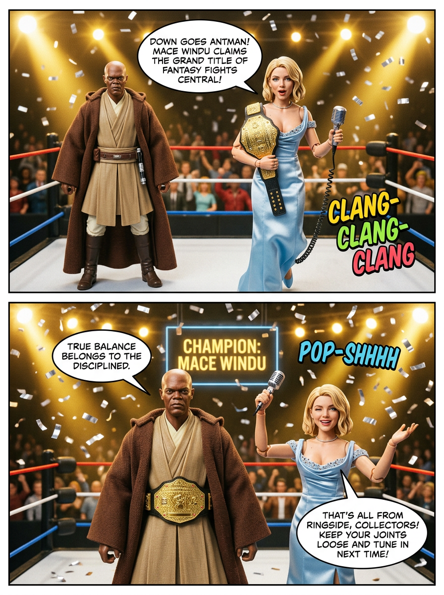 Fantasy Fights Central: The Knockout Gauntlet (page 8 of 8)