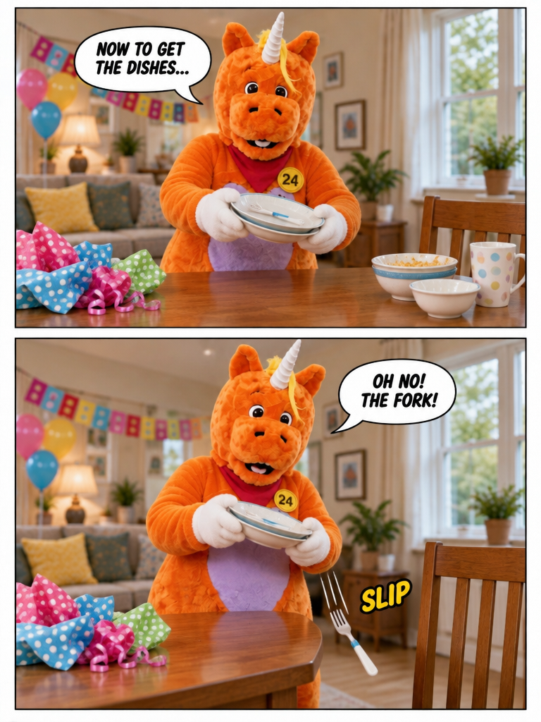 Buddy's Silent Sweep (page 3 of 4)