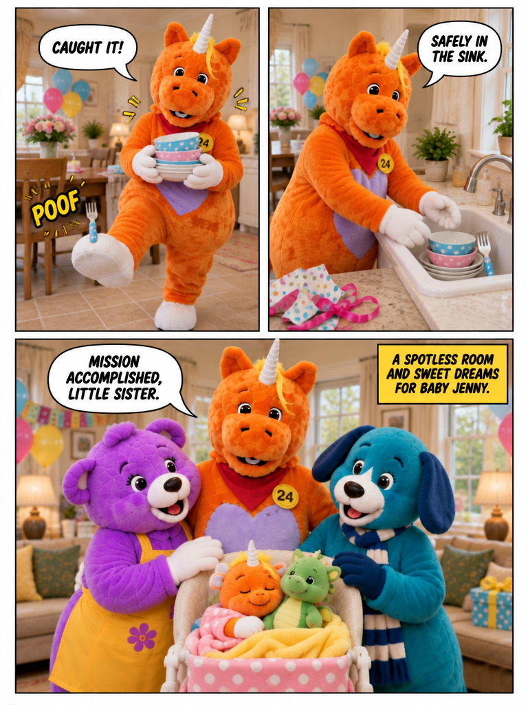 Buddy's Silent Sweep (page 4 of 4)