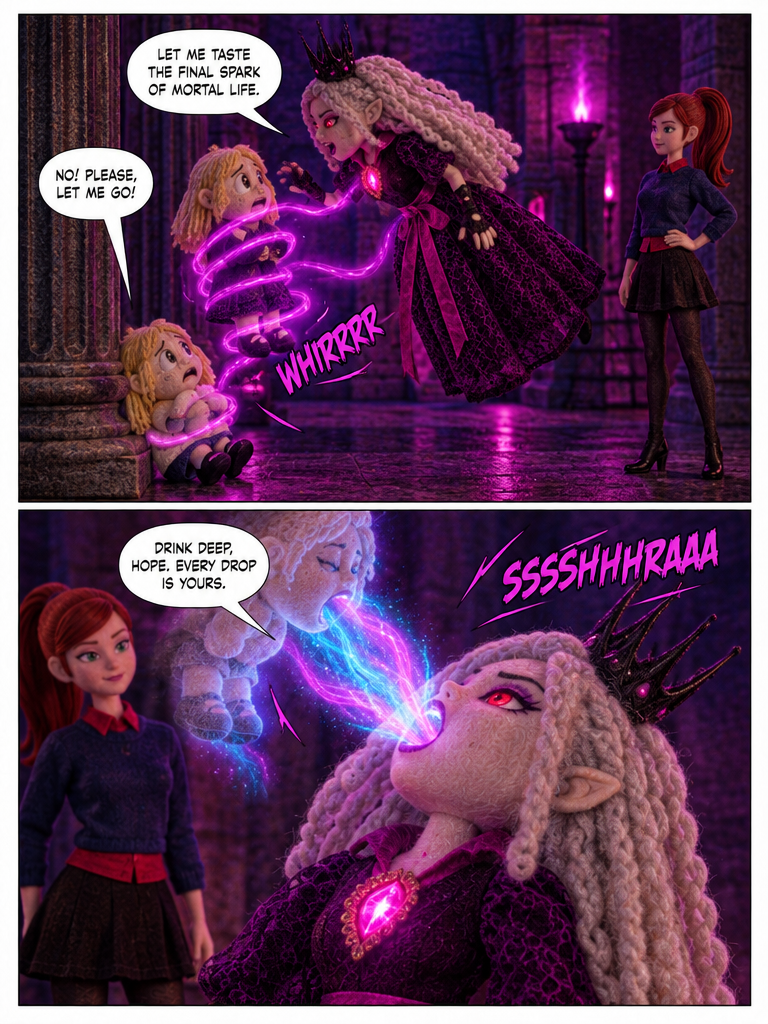 A Queen's Final Feast (page 2 of 4)