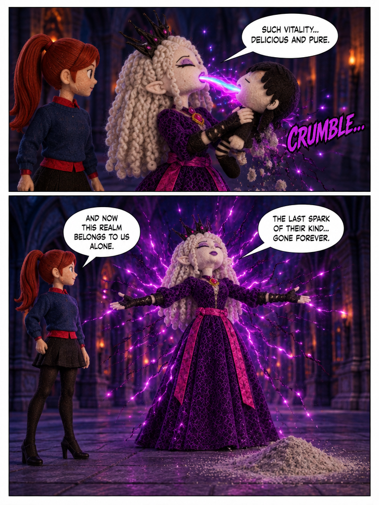 A Queen's Final Feast (page 3 of 4)