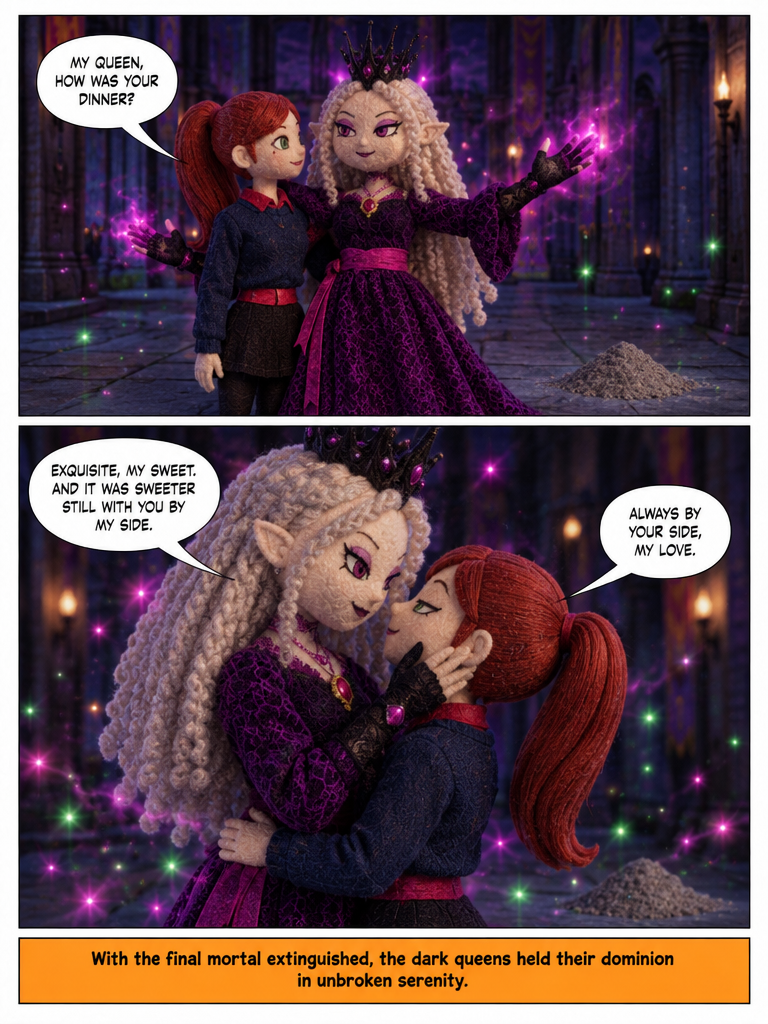A Queen's Final Feast (page 4 of 4)