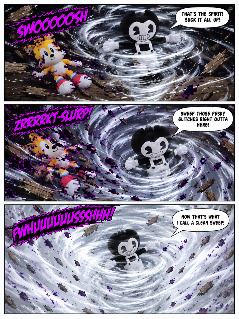 Clean Sweep for the Stage (page 3 of 4)