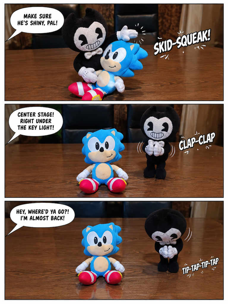 Clean Sweep for the Stage (page 4 of 4)