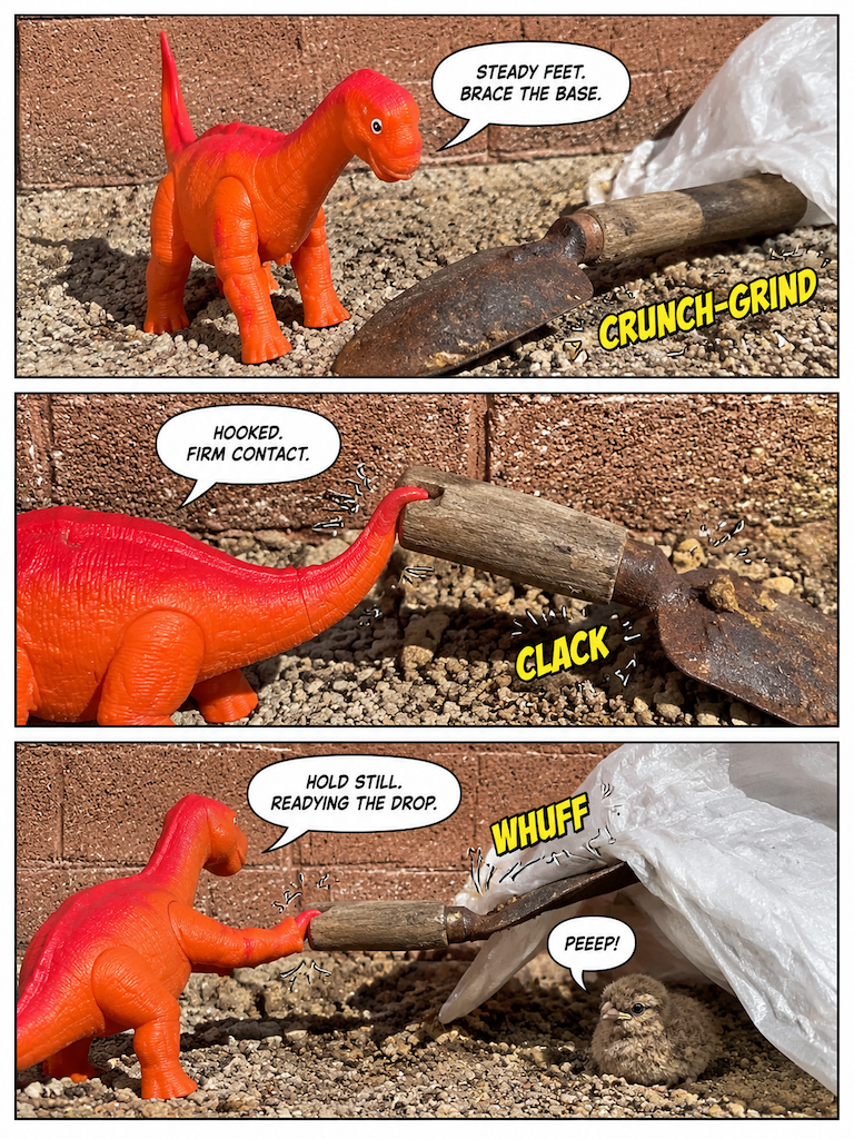 Sentinel of the Sunlit Gravel (page 2 of 4)