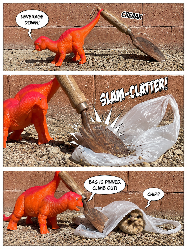 Sentinel of the Sunlit Gravel (page 3 of 4)