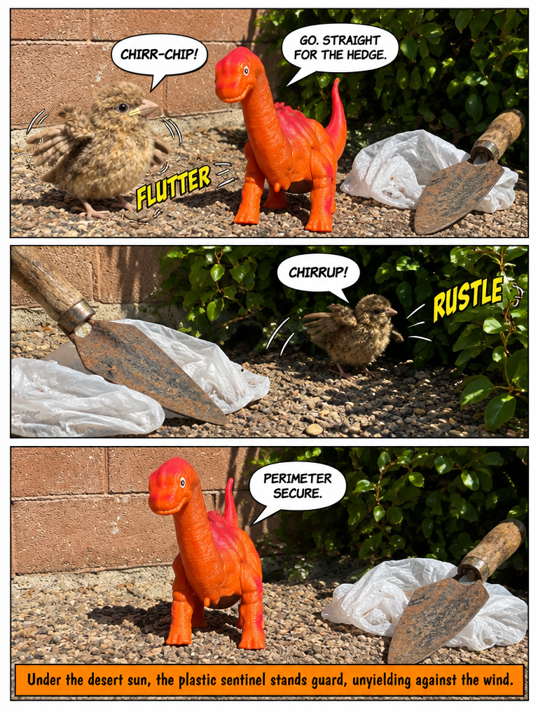 Sentinel of the Sunlit Gravel (page 4 of 4)