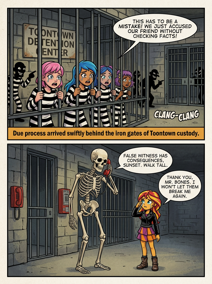 Hallway Accusations and the Toontown Verdict (page 4 of 8)