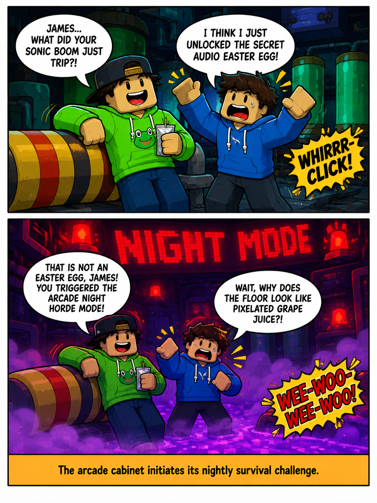 Arcade Night Terror (page 2 of 4)