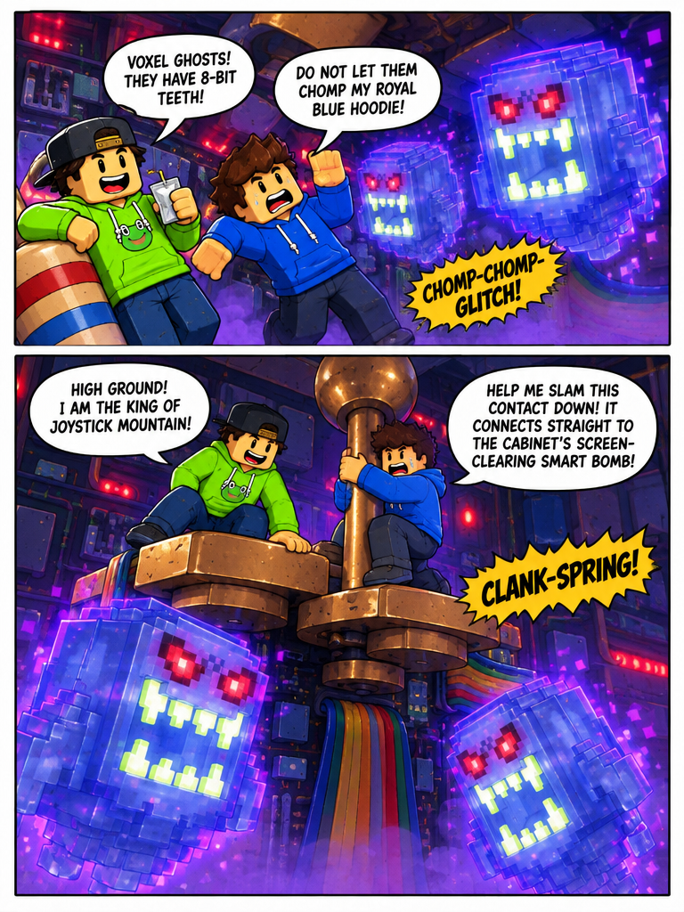 Arcade Night Terror (page 3 of 4)