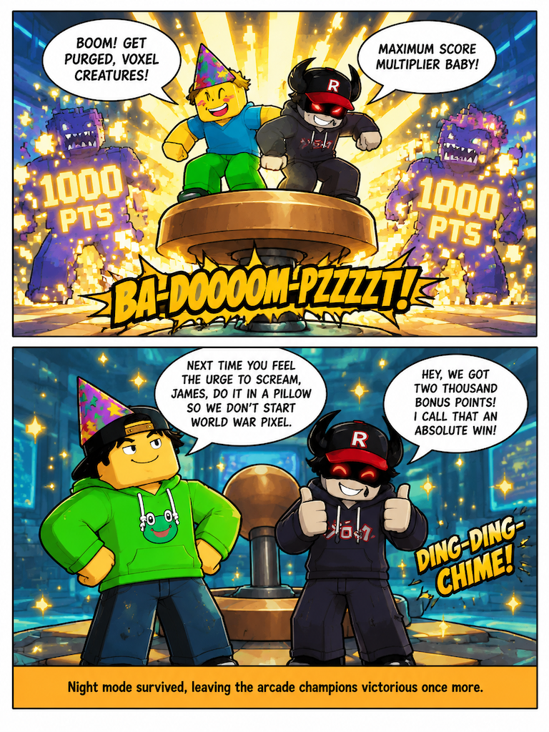 Arcade Night Terror (page 4 of 4)