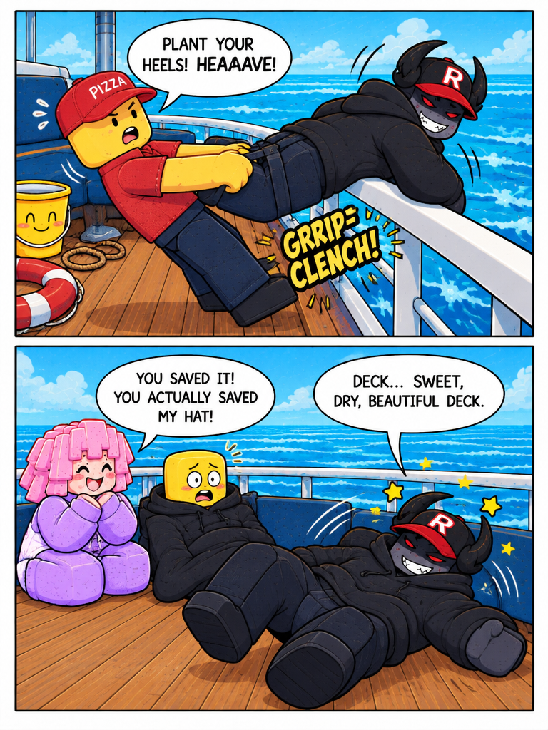 Hold Onto Your Hat! (page 3 of 4)