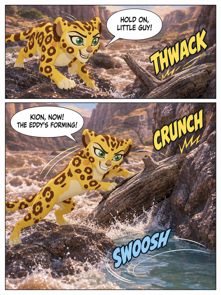 Courage in the Surge (page 2 of 4)