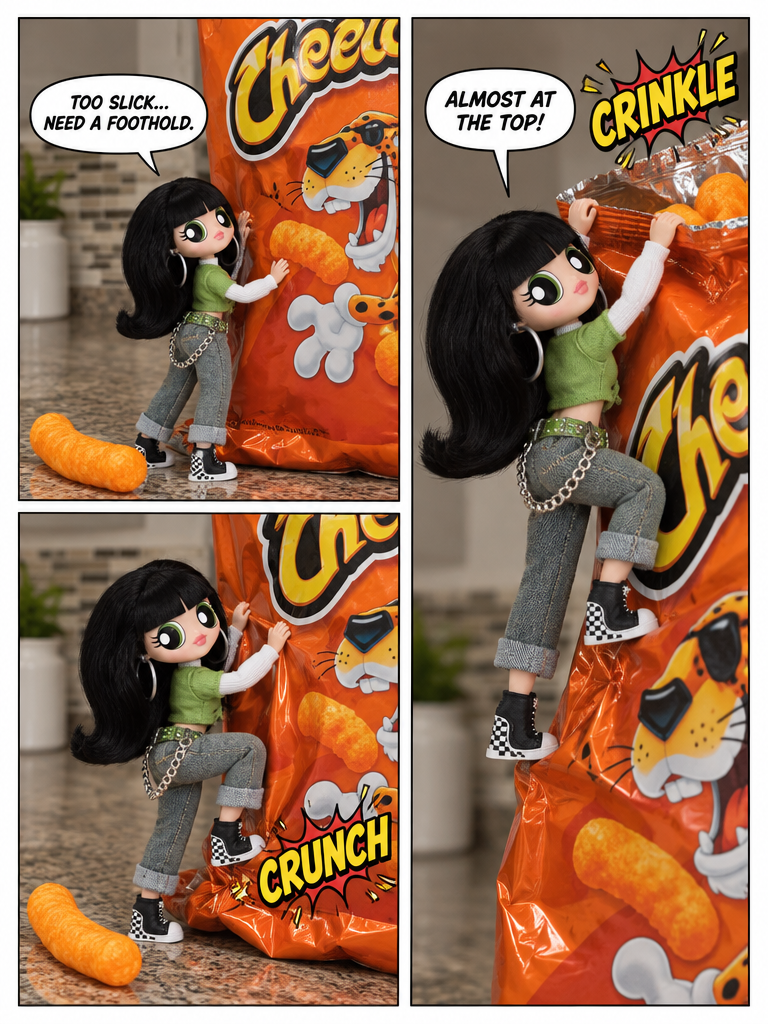 Cheesy Ambition (page 2 of 4)