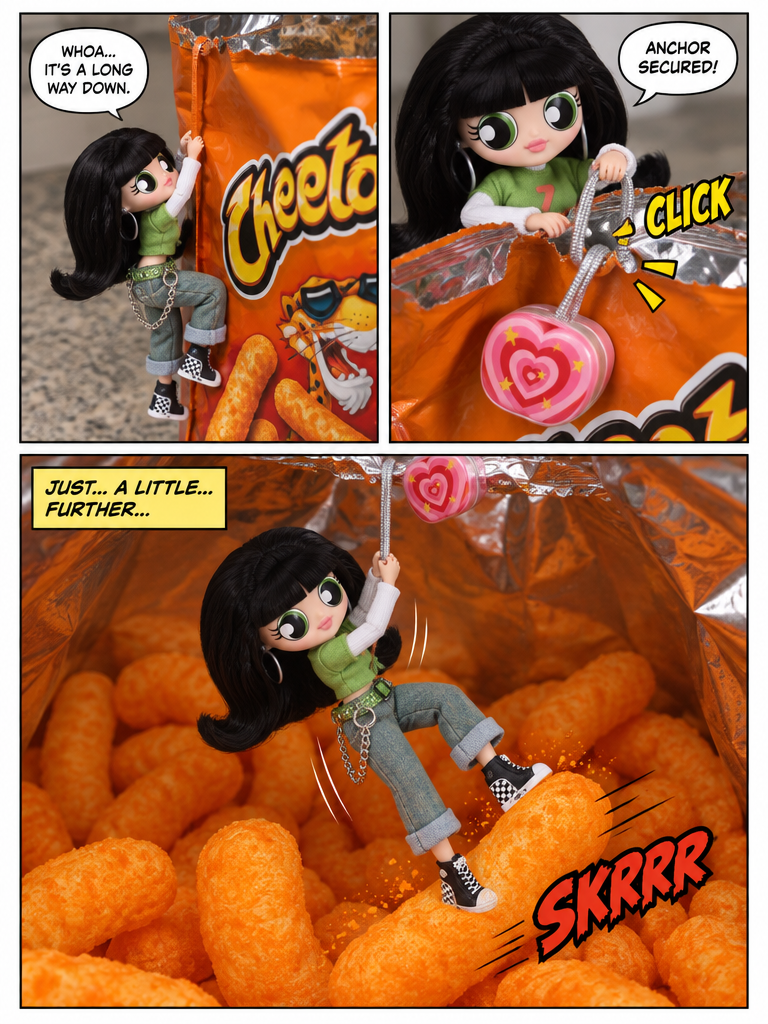 Cheesy Ambition (page 3 of 4)