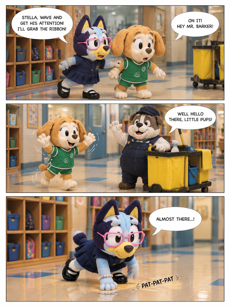 Clear Skies on the Carpet (page 6 of 12)