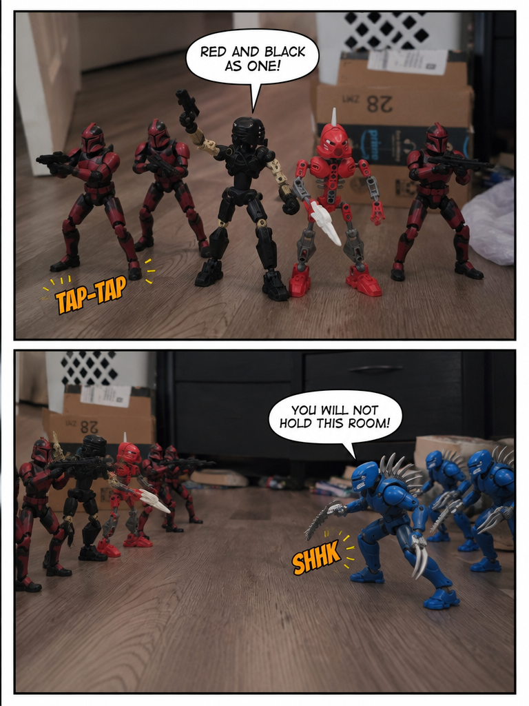 The Secret of the G.L.A.R.E. (page 2 of 4)