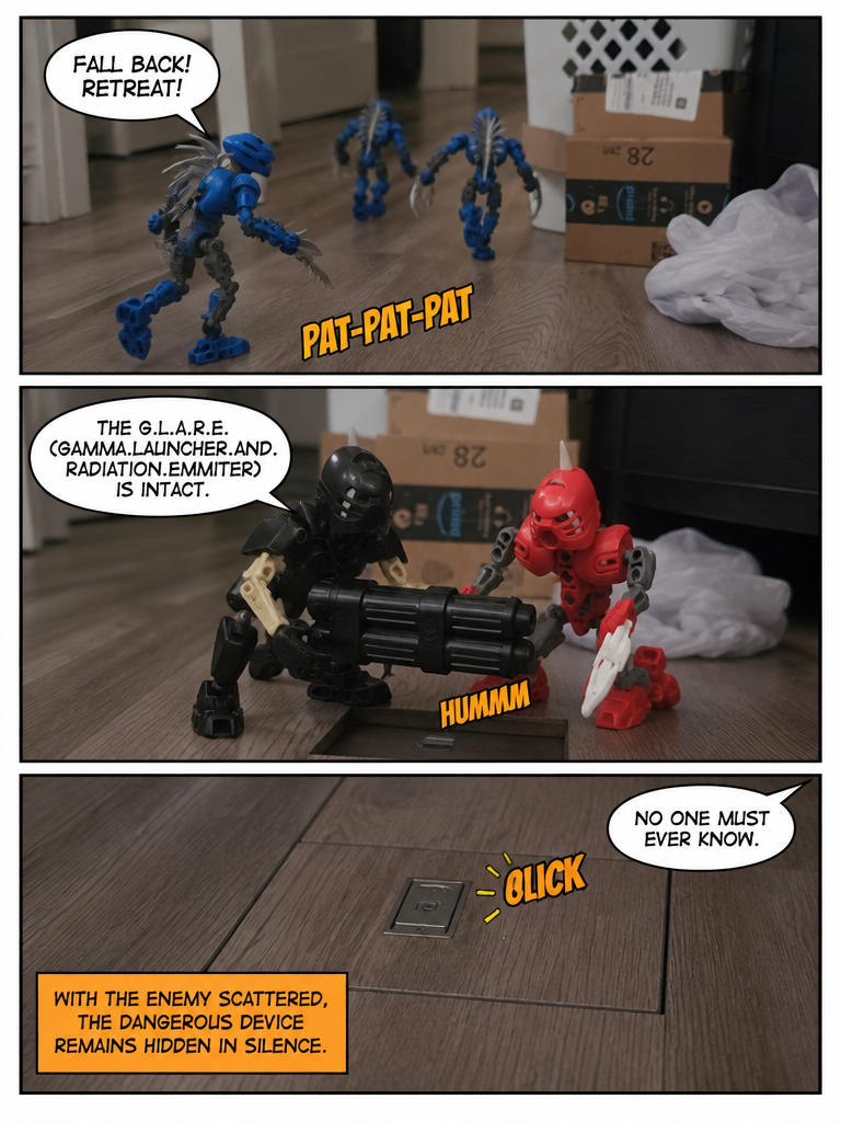 The Secret of the G.L.A.R.E. (page 4 of 4)