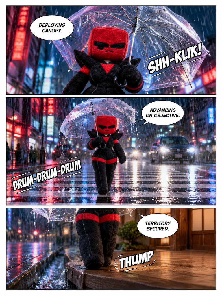 Rain Over Shibuya (page 3 of 4)
