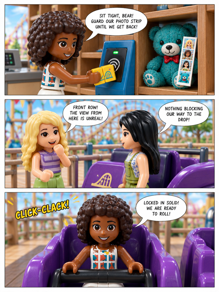 Boardwalk Scoops Before the Drop (page 3 of 4)