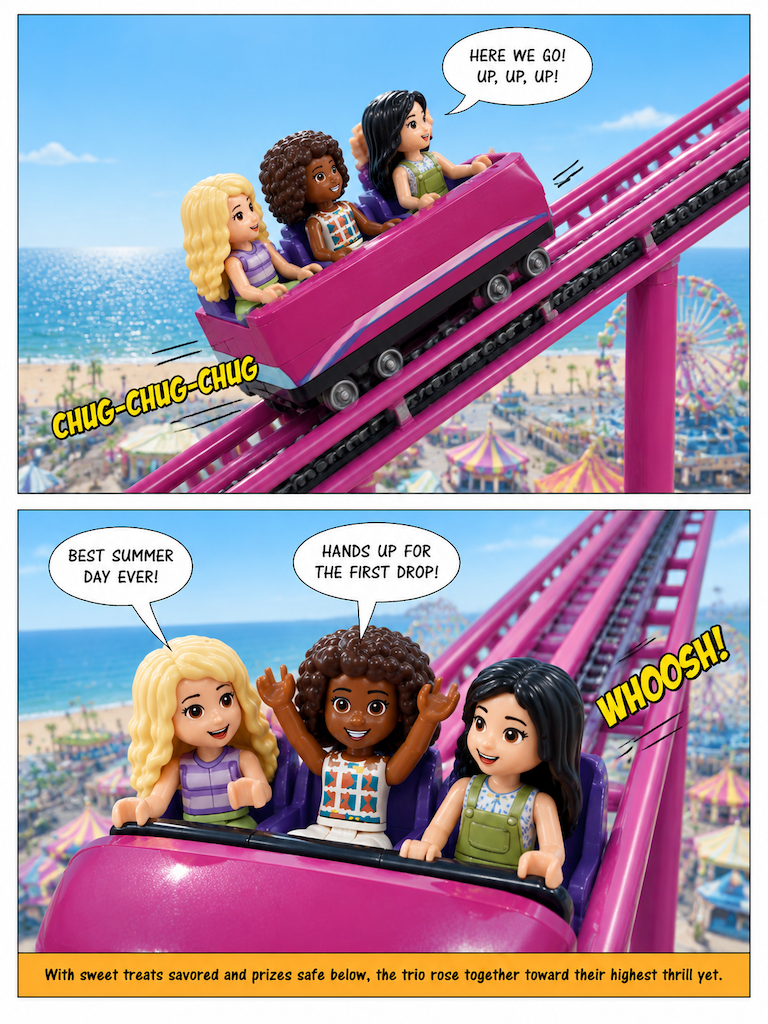 Boardwalk Scoops Before the Drop (page 4 of 4)