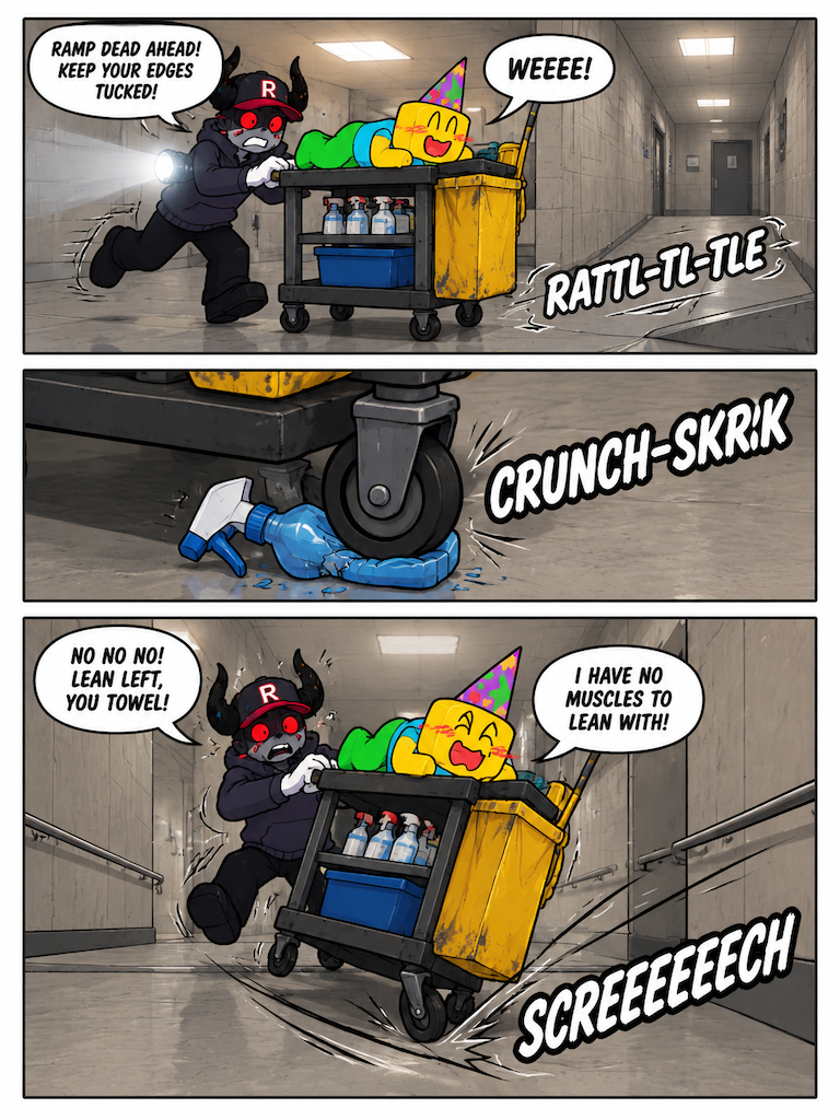 Folded in Transit (page 2 of 4)