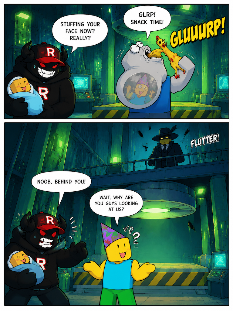 Standoff at the Acid Pit (page 9 of 12)