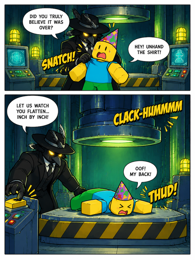Standoff at the Acid Pit (page 10 of 12)