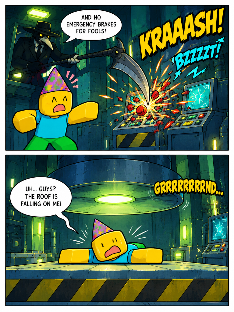 Standoff at the Acid Pit (page 11 of 12)