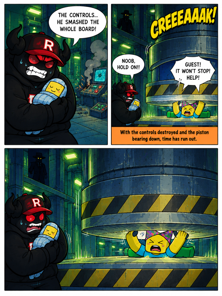 Standoff at the Acid Pit (page 12 of 12)