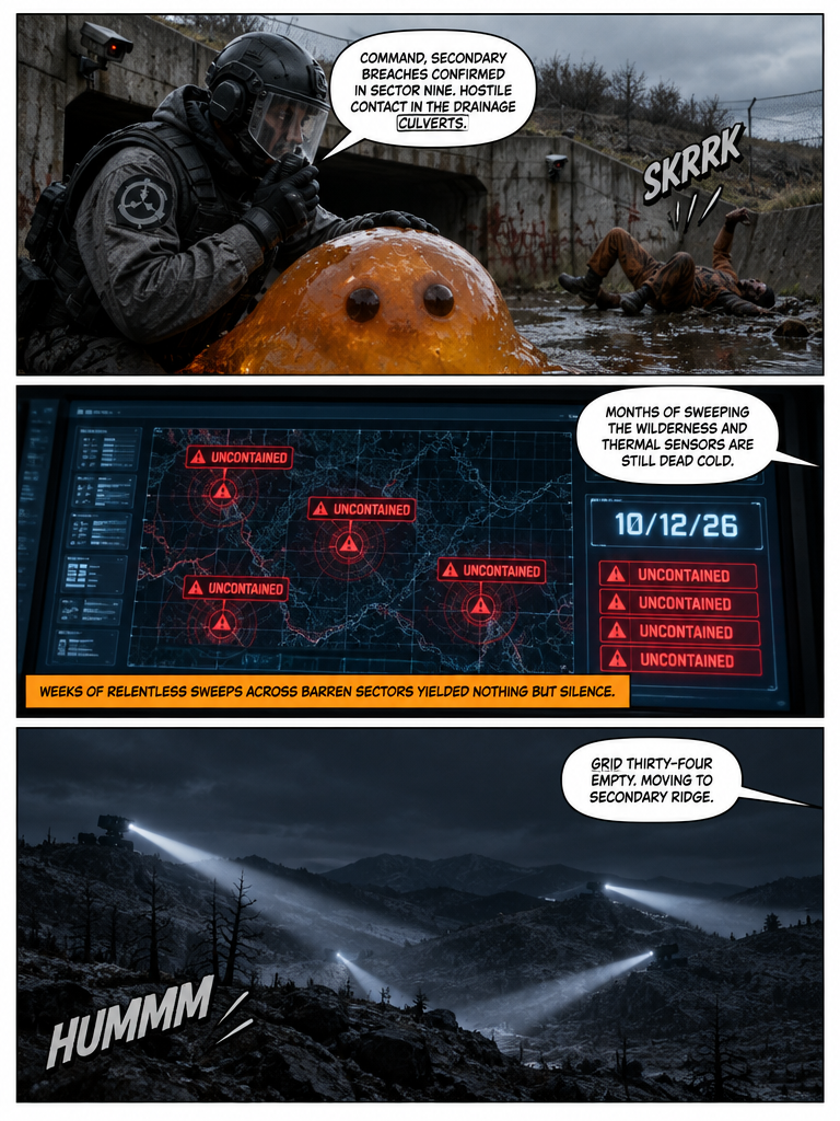 Containment Breach: The Great Retrieval (page 2 of 4)
