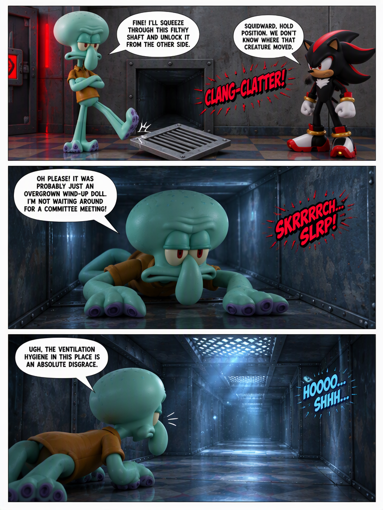 Shadows in the Shafts (page 2 of 4)