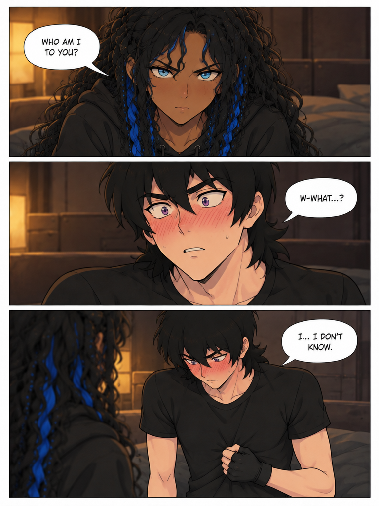 Unspoken Distances (page 2 of 8)