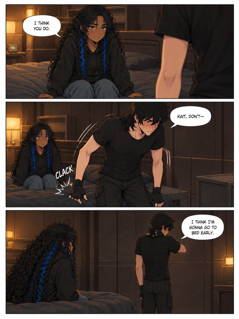 Unspoken Distances (page 3 of 8)