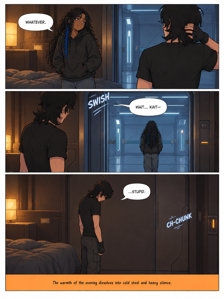 Unspoken Distances (page 4 of 8)