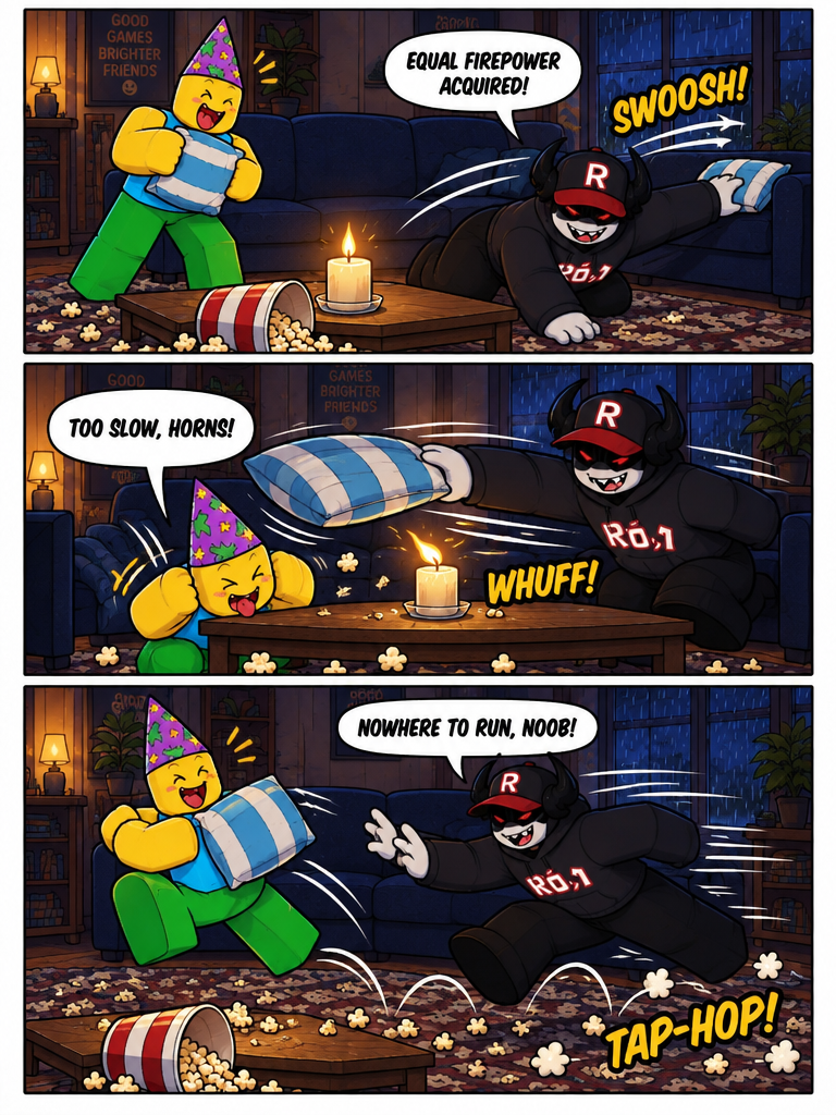 Midnight Feather Storm (page 2 of 4)
