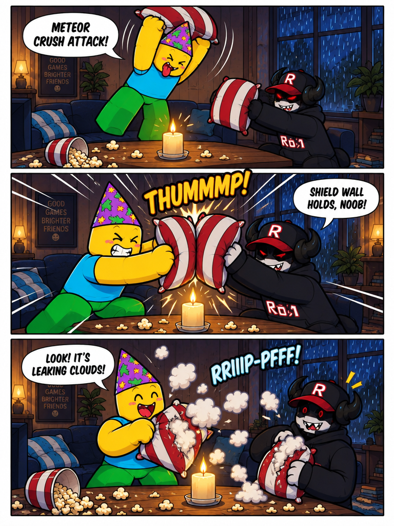 Midnight Feather Storm (page 3 of 4)