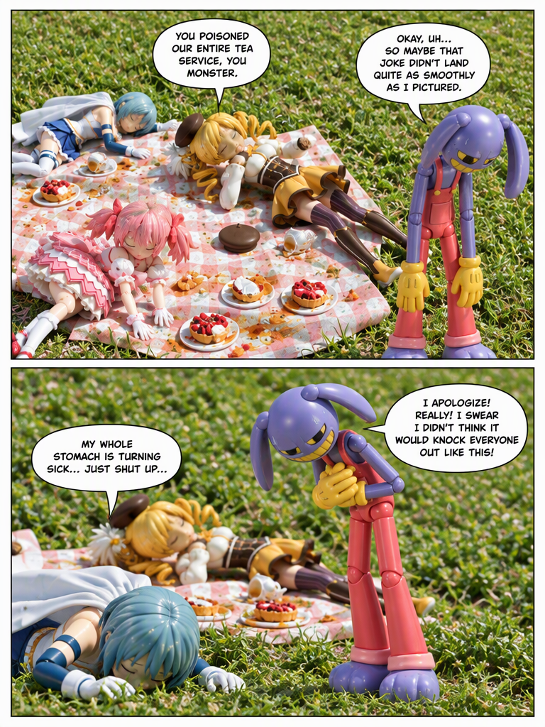 A Bitter Breeze at the Picnic (page 5 of 8)