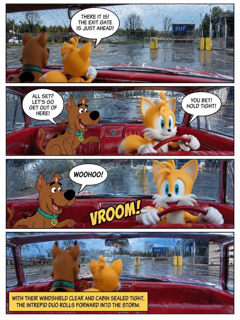 Clear Vision in the Deluge (page 5 of 8)
