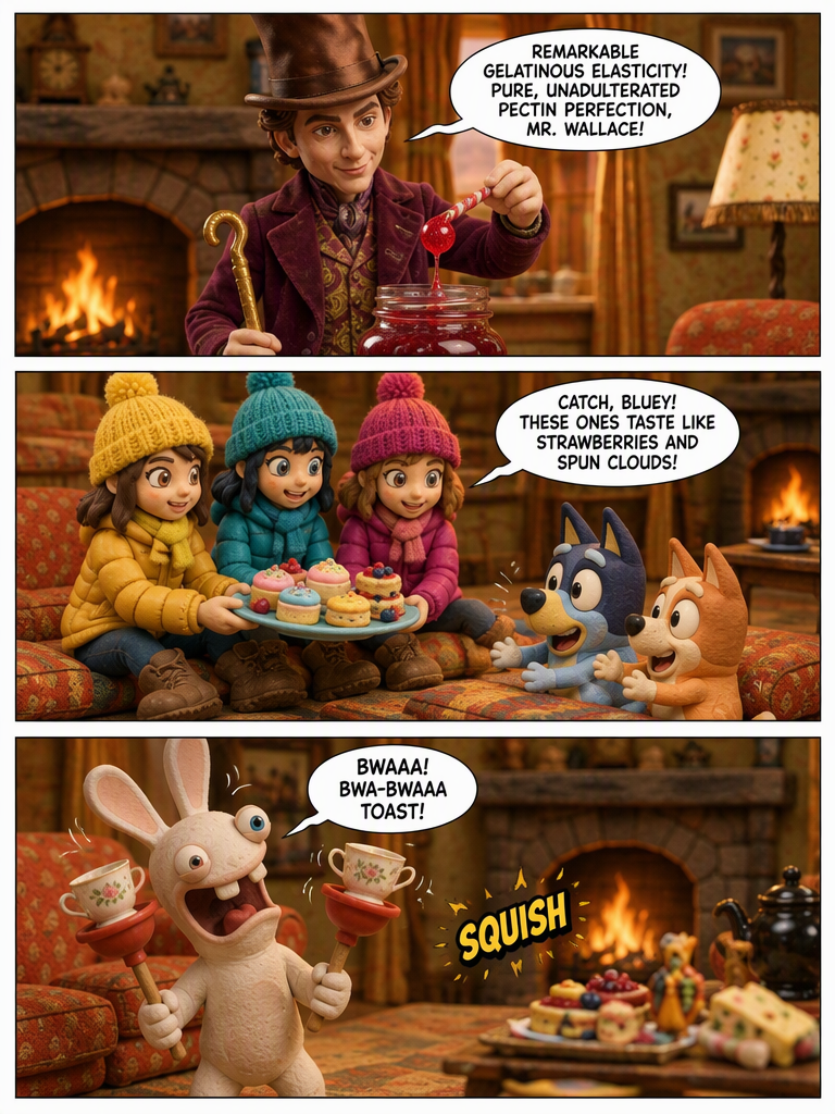 A Cracking Cup of Tea at West Wallaby Street (page 2 of 8)