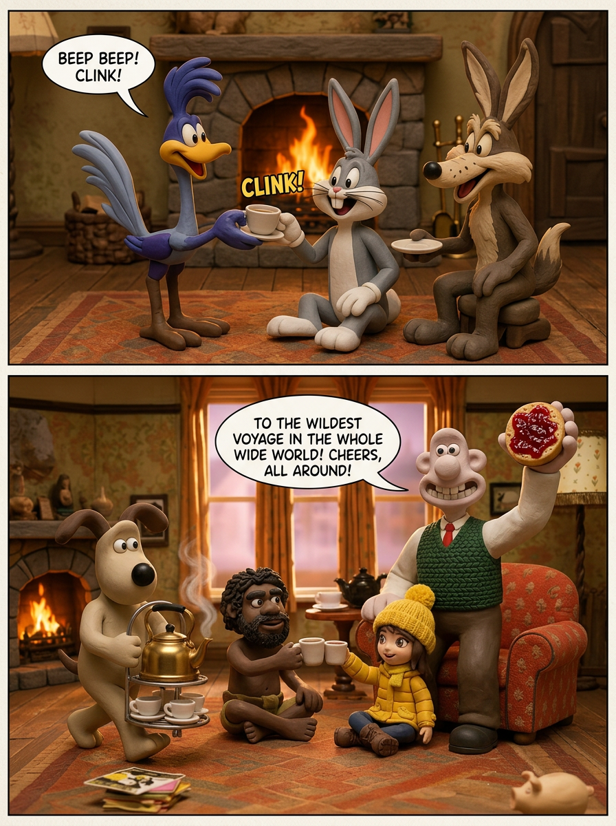A Cracking Cup of Tea at West Wallaby Street (page 3 of 8)