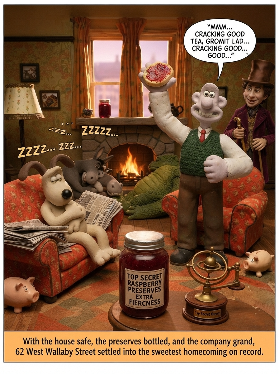 A Cracking Cup of Tea at West Wallaby Street (page 4 of 8)
