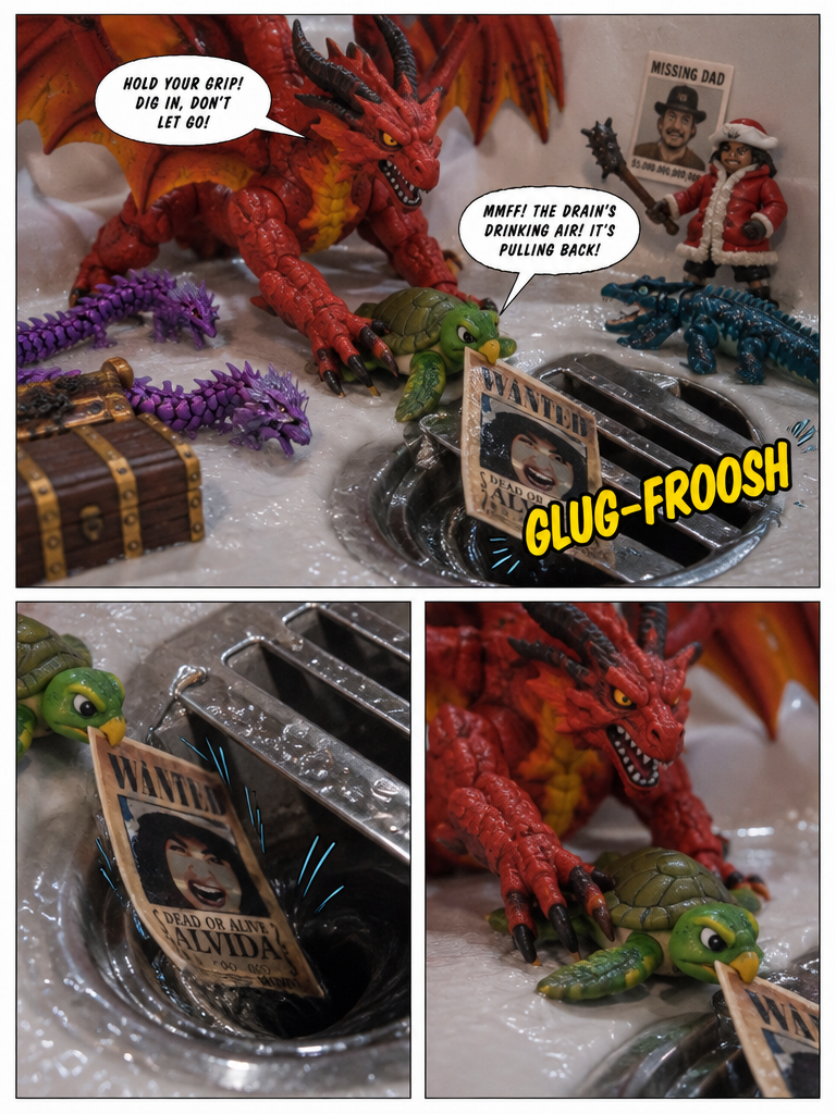 The Drain Grate Bounty (page 2 of 4)