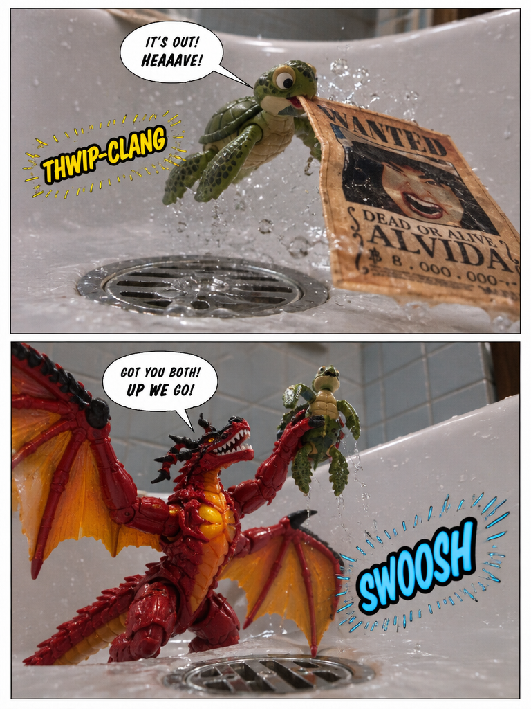 The Drain Grate Bounty (page 3 of 4)