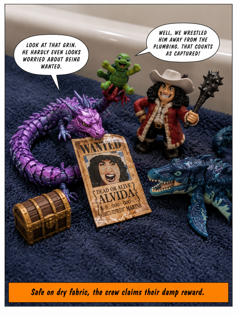 The Drain Grate Bounty (page 4 of 4)