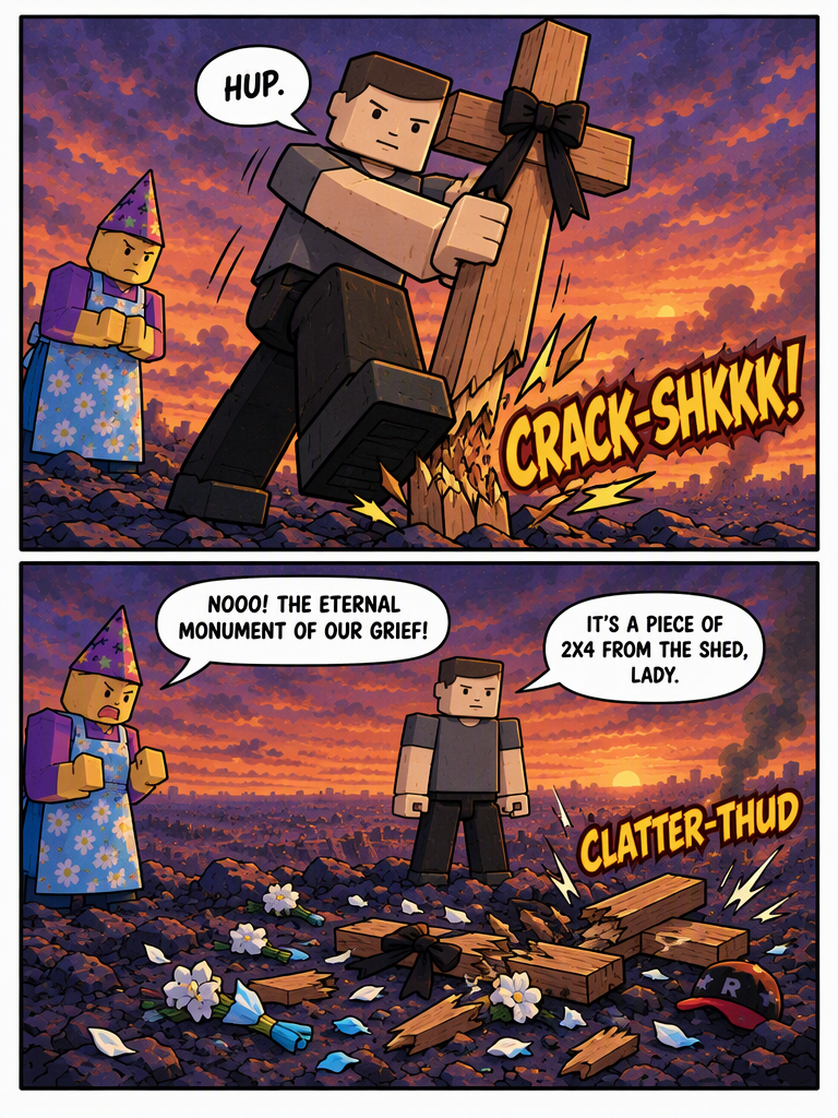 Enough Cringe (page 2 of 4)