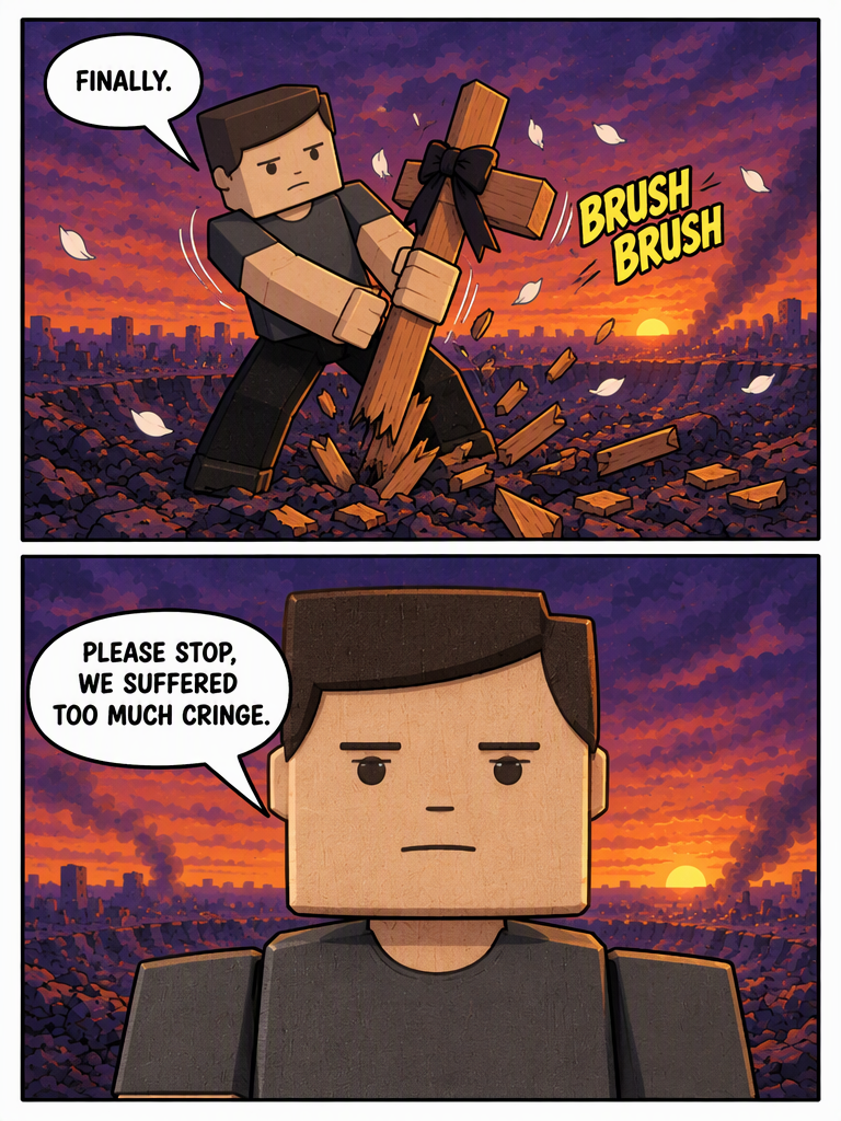 Enough Cringe (page 3 of 4)