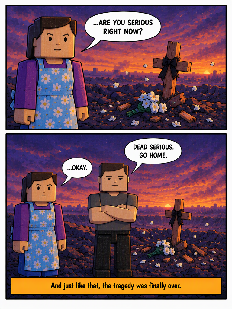 Enough Cringe (page 4 of 4)